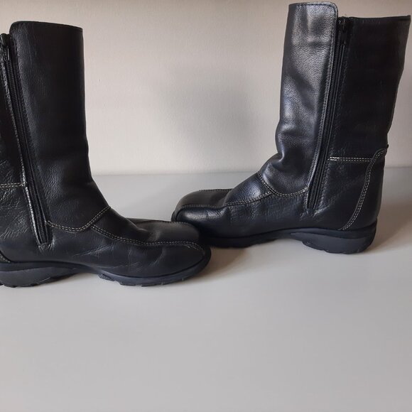 Saute-Mouton - Adriana Leather Boots w/ Zipper - Size 9 - 9.5. - Picture 6 of 13